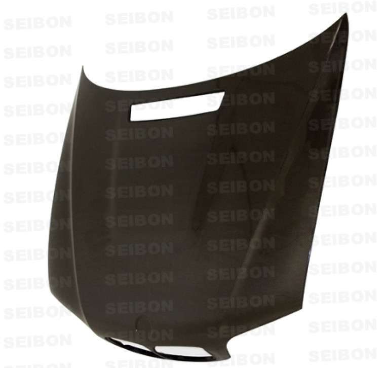 Seibon 01-05 BMW E46 M3 Series 2dr OEM Style Carbon Fiber Hood - HD0105BMWE46M3-OE