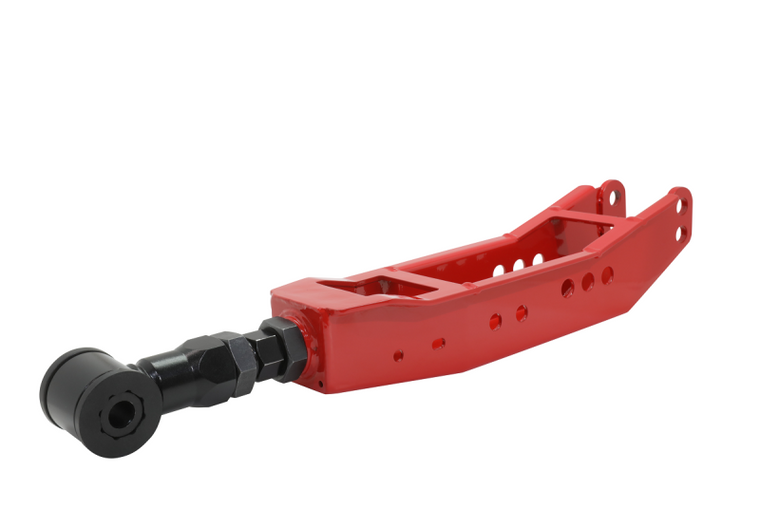 BLOX Racing Rear Lower Control Arms - Red (2013+ Subaru BRZ/Toyota 86 / 2008+ Subaru WRX/STI) - BXSS-50010-RD