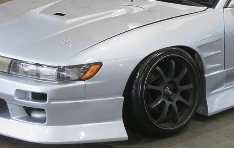 BN Sports S13 Silvia - 30mm front fenders 