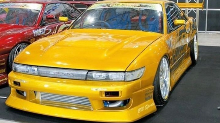 BN Sports Nissan S13 Silvia Type 3 Full - Body Kit 