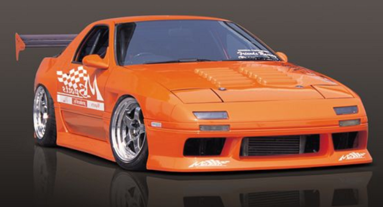 M-Sports Mazda FC RX7 Full Kit