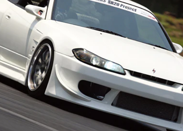 Vertex Ridge S15 Widebody Kit 