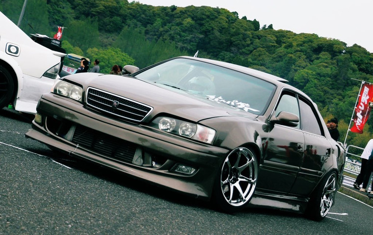 Vertex JZX100 Chaser Body Kit Vertex JZX100 Chaser Body Kit