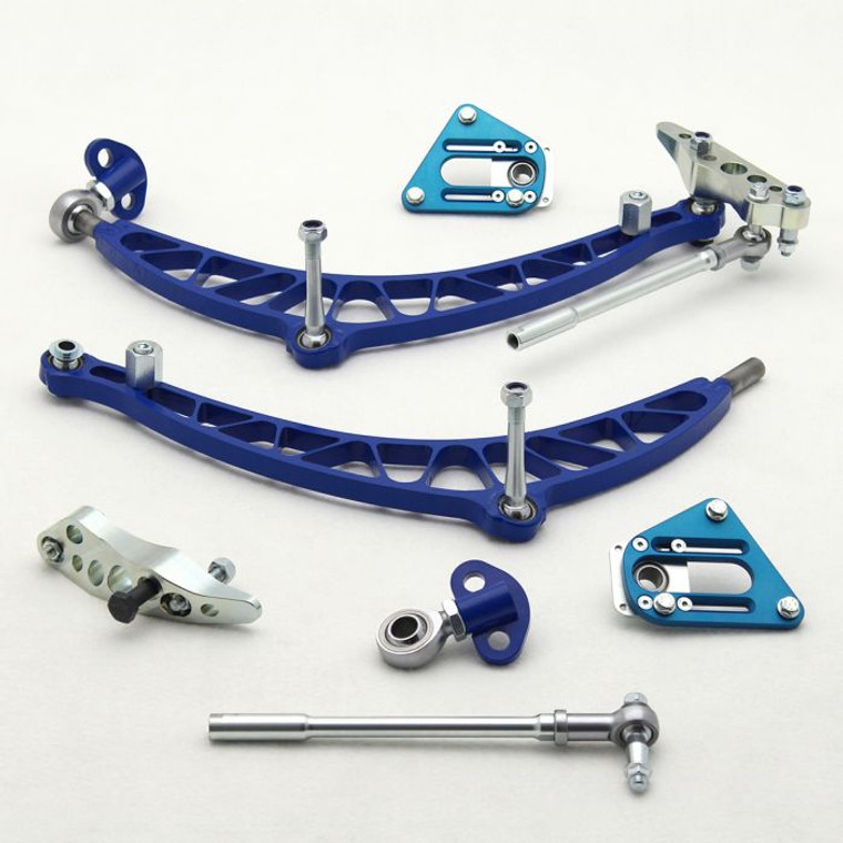 Wisefab BMW E46 M3 Front Drift Angle Lock Kit