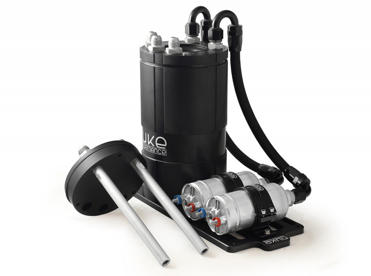 Nuke Performance Fuel Surge Tank Kit for Two External Fuel Pumps (NUK-15001300)