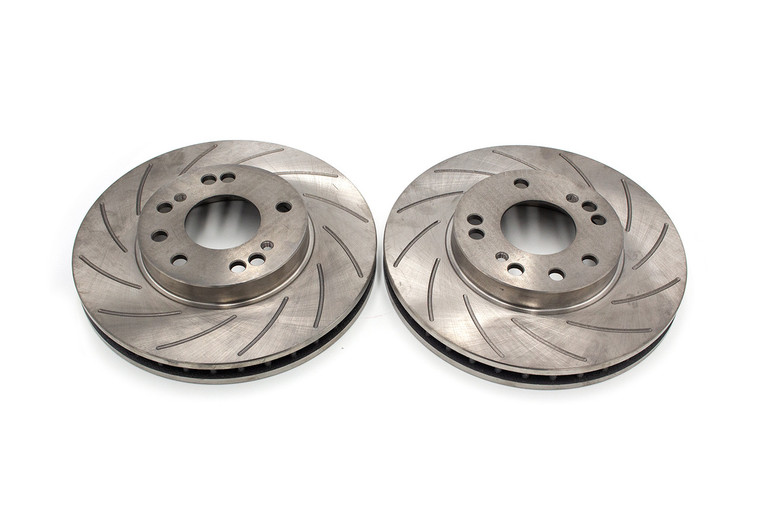 ROFU - Slotted 30mm Front Rotors PAIR - Nissan 300ZX  4 & 5 LUG