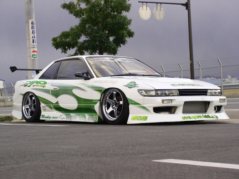 URAS S13 SILVIA TYPE-4 FULL KIT