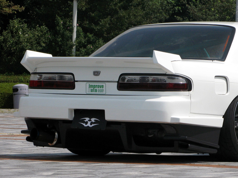 URAS Nissan S13 Silvia Coupe Drag Wing