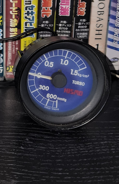 (Old New Stock Out Box) Nismo Boost Pressure Gauge 