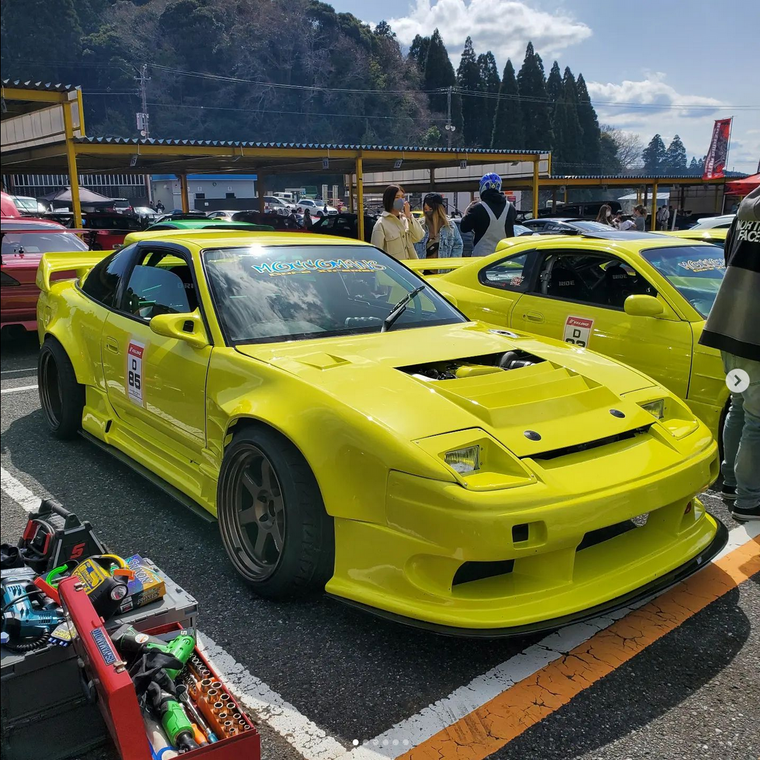 Origin Lab 180sx Fujin Line Body Kit