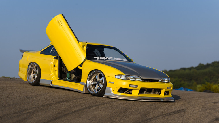 Origin Lab Racing Line Full Body Kit - Zenki (95-96 S14)