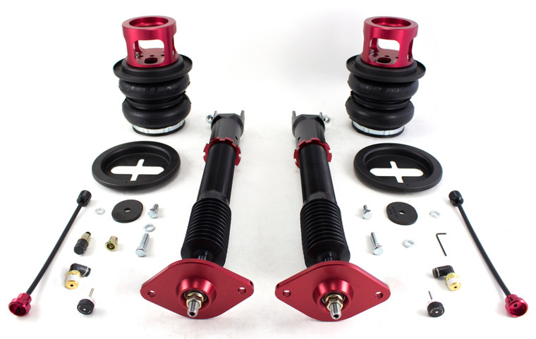 Air Lift Performance 02-07 Infiniti G35 / 03-08 Nissan 350Z Rear Kit - 75620