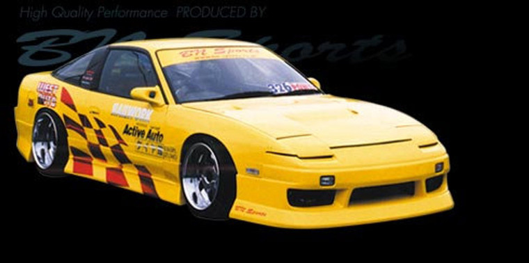 BN Sports Nissan Onvia (180sx front/ Coupe Rear) Type 3 - Full Body Kit