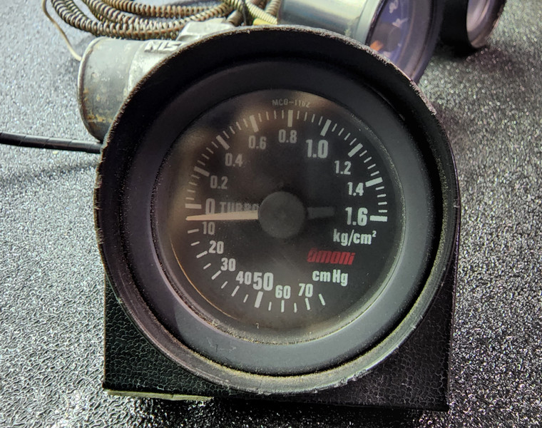 Omori 52mm Boost Gauge