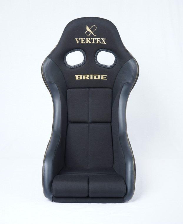 Vertex x Bride Zeta IV with Super Aramid Black Carbon Shell (Black)