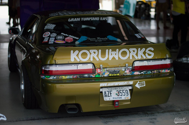 GReddy 89-93 Nissan Silvia 2Dr Rocket Bunny (RPS13) Duck-Tail Wing V2  - 17020387