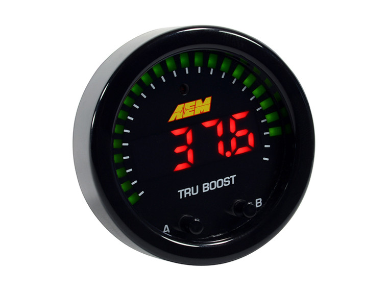 AEM Electronics X-Series Tru-Boost Controller Gauge (AEM-30-0352)