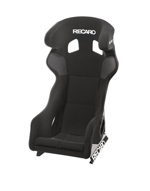 Recaro Pro Racer Seat - Black Velour/Black Velour - 071.28.UU11-01