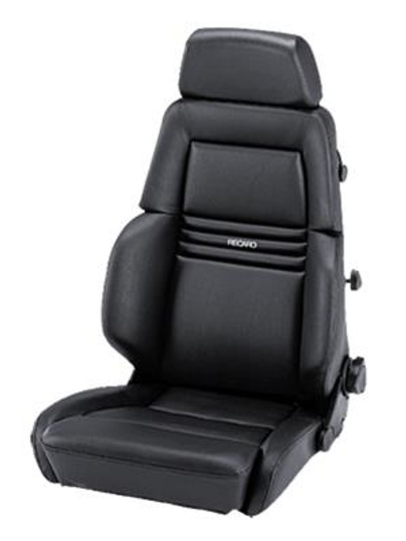 Recaro Expert M Seat - Black Nardo/Black Nardo - LTW.00.000.NN11