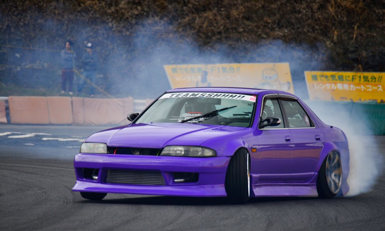 PS Duce Nissan R33 Skyline 4 Door - Full Body Kit