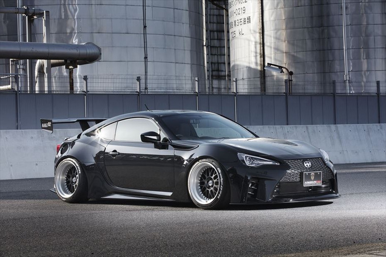 AIMGAIN GTF WIDE BODY - FRS (ZN6 - ZENKI / KOUKI)