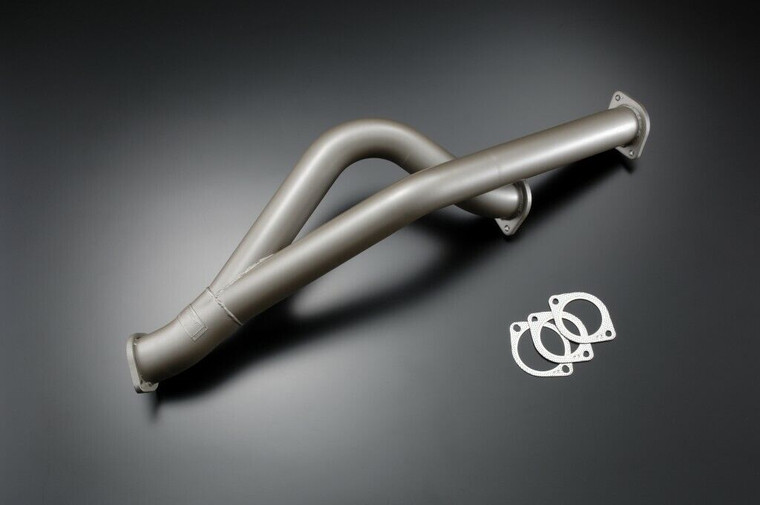 GReddy 89-02 Nissan GT-R R32/R33/R34 Stainless Steel Front Pipe - 10520603