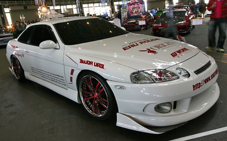 Origin Lab Toyota Soarer Steam - Full Kit 