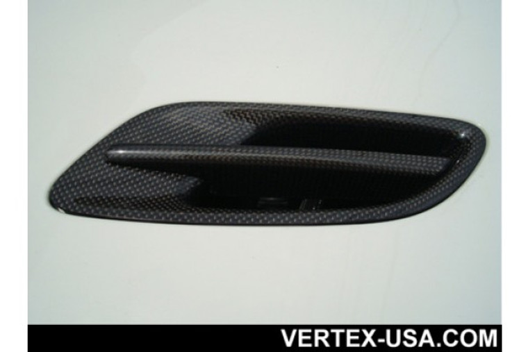 Vertice Design BMW E92/M3 Bonnet Duct