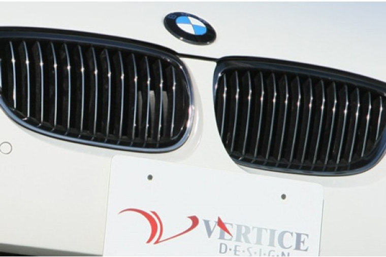 Vertice Design BMW E92/M3 Front Grill (Black Plate Coating)