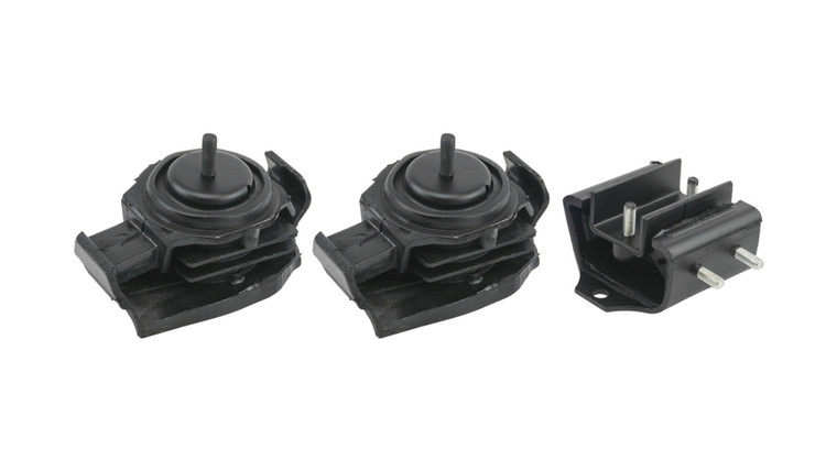 J Replace Reinforced OE Style Replacement Engine and Transmission Mount Kit - Nissan 240sx 89-98