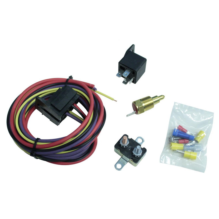 Summit Racing Electric Fan Thermostat Kits SUM-890115