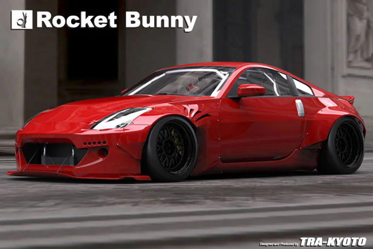 Rocket Bunny Aero - Nissan 350Z (Z33)