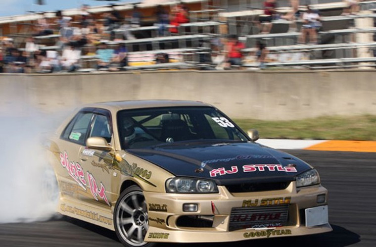 Origin Lab R34 Sedan Stream Line Body Kit