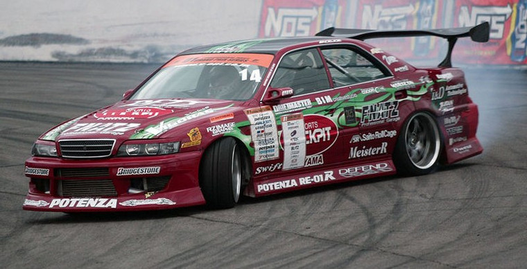 BN Sports Chaser JZX100 60mm Rear Fenders