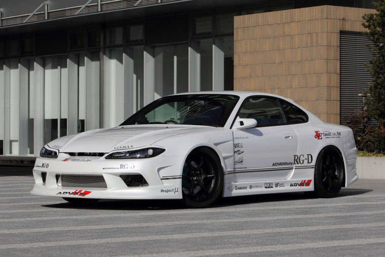 VERTEX EDGE NISSAN S15 WIDE BODY KIT