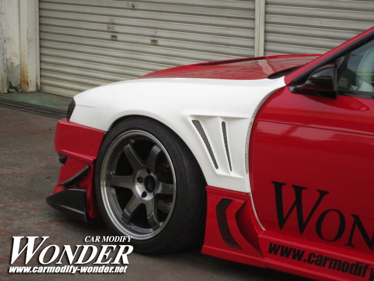 Car Modify Wonder Glare GT Front Wide Fenders 50mm - Kouki