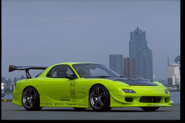 VERTEX FD3S RX-7 Full kit