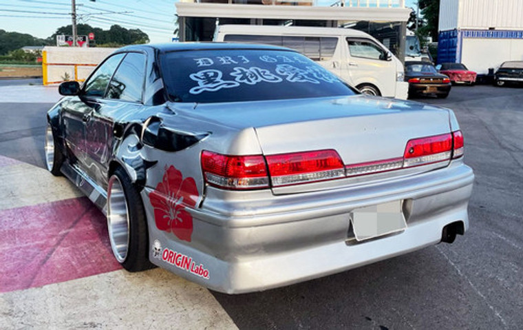 Origin Lab JZX100 Mark II 50mm Rear Fenders