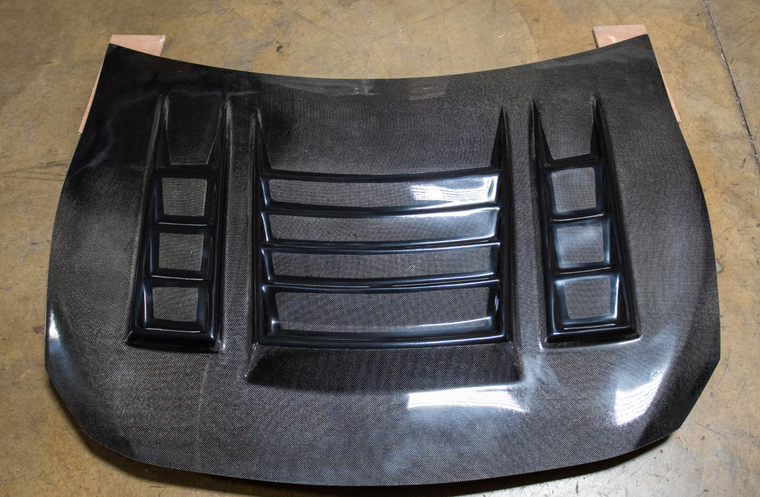 Origin Lab ZN6 (GT86/FRS/BRZ) Type 3 Hood - Carbon Fiber 