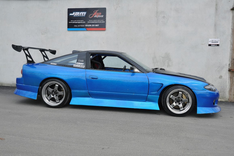 Origin Lab Front Conversion Fenders 20mm for 180SX to S15