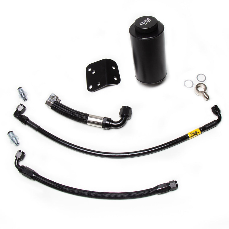Chase Bays 89-02 Nissan 240SX S13/S14/S15 w/KA24DE/SR20DET (RHD) Power Steering Kit (w/o Cooler) - CB-N-PSK4RHD