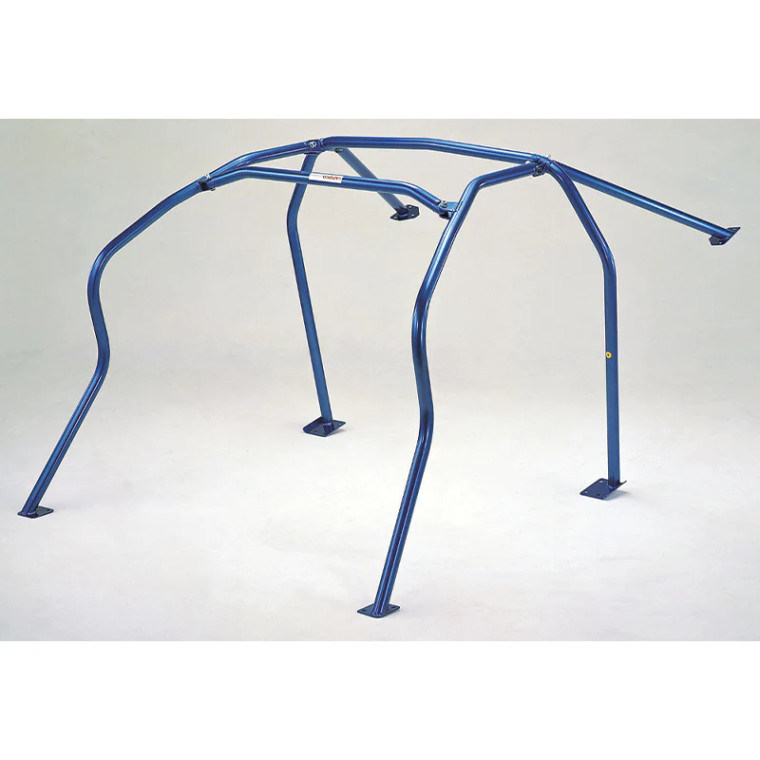 Cusco D1 Chromoly 2-Pssgr 6pt Around Dash Roll Cage 96-98 Toyota Chaser (JZX90) (w/o Sunroof) (S/O) - 175 261 E