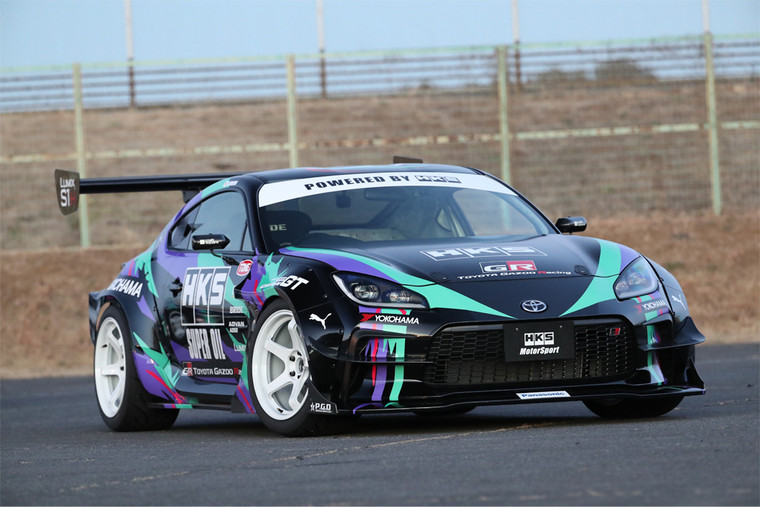 HKS 2022 Toyota GR86 Body Kit TYPE-R Full Kit - 53004-AT029