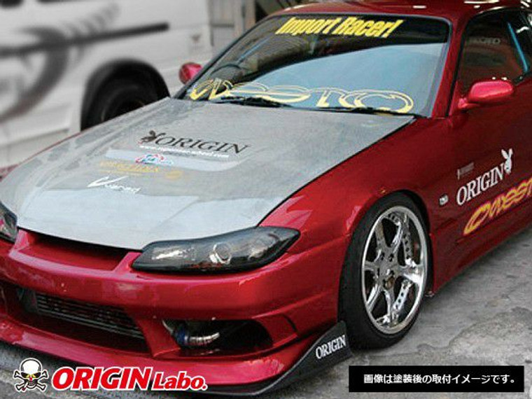 Origin Lab Nissan S15 Silvia +20mm Front Fenders