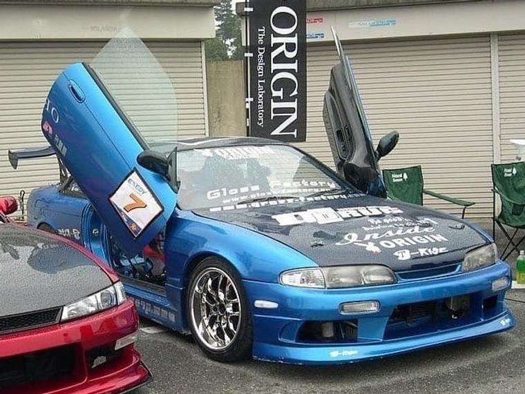Origin Lab S14 Zenki Stream Line Body Kit