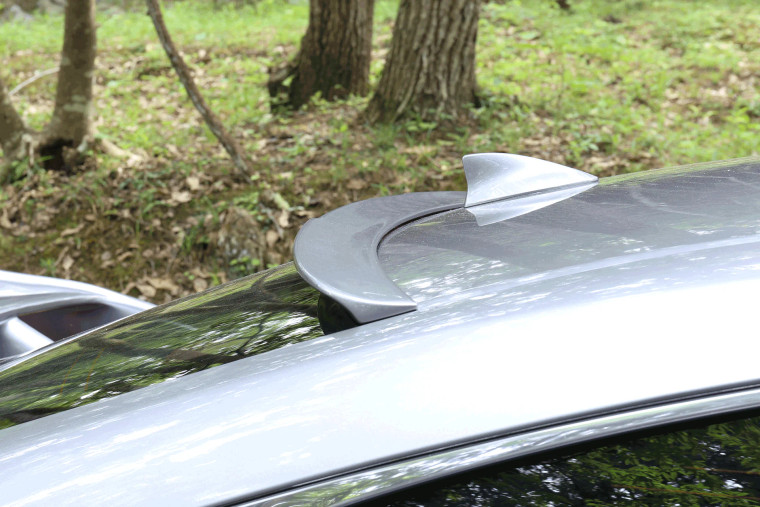 326POWER 3D☆STAR Roof Spoiler for Lexus RC