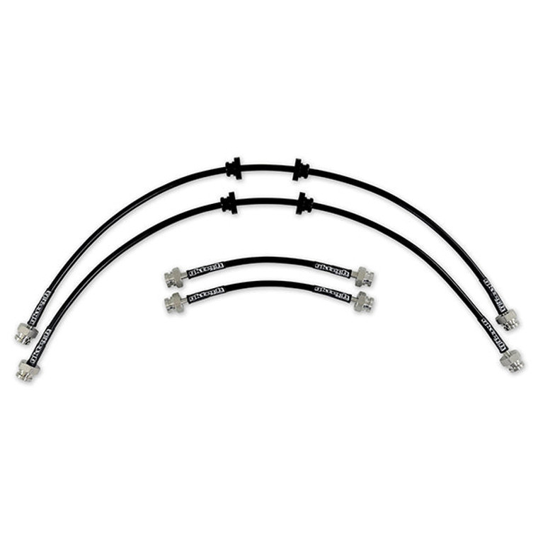 Z32 300zx braided brake lines - OEM Replacement Front and Rear set