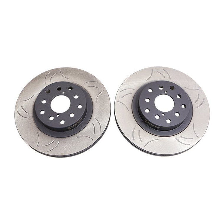 FR-S / GR86 / BRZ 5x114.3 conversion front brake rotors (sold as a pair)