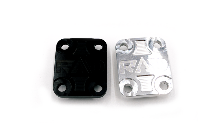 RAD Industries Oil Level Block Off