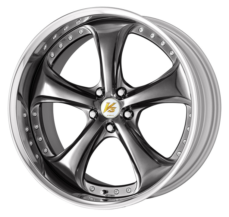 Work VS-KF# - Brilliant Silver Black